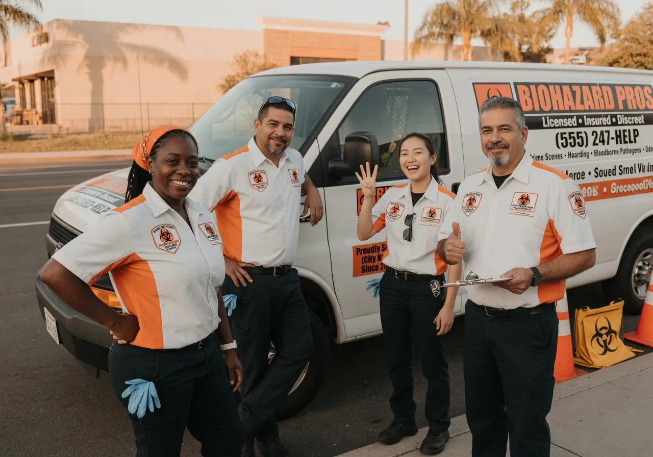 Biohazard Cleanup company in Utopia, TX